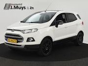 Ford EcoSport - 1.0 EcoBoost 125PK Titanium S NAVI|STOELVERW|CRUISE|1/2LEER|