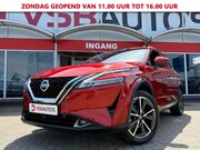 Nissan Qashqai - 1.3 MHEV AUT. 158PK TEKNA PANO-DAK NAVI 360-CAMERA HEAD-UP C