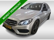 Mercedes-Benz C-klasse - Estate 160 Amg Line / Panoramadak / Nightpakket / Leder / Pd