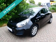 Kia Rio - 1.2 CVVT 86pk 2e eig. 5-deurs Airco Navi Historie Zuinig A-L