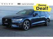 Volvo V60 - 2.0 T6 Plug-in hybrid AWD Ultra Dark |DEMO DEAL| Elektrisch 