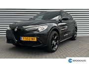 Alfa Romeo Stelvio - 2.0T AWD 280PK B-TECH / NAVI / LEDER / CLIMA / FULL-LED / PD