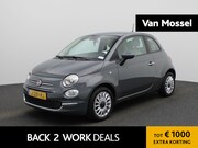 Fiat 500 - 1.0 Hybrid Lounge | Cruise Control | Radio | Navigatie | Blu