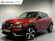 Nissan Juke - 1.0 DIG-T Tekna | Trekhaak | Stoelverwarming | Climate Contr