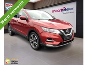 Nissan Qashqai - 1.3 DIG-T 160pk N-Connecta ✅Trekhaak✅360 Camera✅Panodak✅Clim