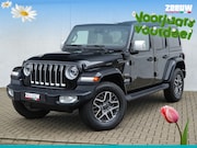 Jeep Wrangler - Unlimited 4xe 380 PK Sahara | Leder | Soft Top | Overland | 