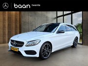 Mercedes-Benz C-klasse - C 180 Estate Ambition AMG Line | Memorypakket | Panoramadak 