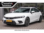 Honda Civic - 2.0 e:HEV Advance -Prijs rijklaar | Schuifdak | Navi | Leder