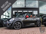 MINI Cooper S - Cabrio 2.0 Chili Serious Business | JCW | Leder | H/K | Lede