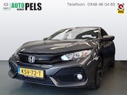 Honda Civic - 1.0 i-VTEC 130pk Elegance, Nieuw model!!, Navigatie, Adaptiv