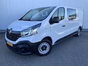 Renault Trafic - 1.6 dCi T29 L2H1 Dub Cab 6 Zits Airco Cruise Trekhaak 2000 k