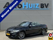 BMW 2-serie - Cabrio 218i High Executive M Sport 18 inch Xenon Lederen int