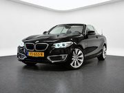 BMW 2-serie - Cabrio 218i M Sport (LED, CRUISE, NAVI, LEDER, STOELVERWARMI