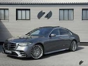 Mercedes-Benz S-klasse - 400d 4MATIC AMG Line |Pano|Memory|HUD|Burmester|