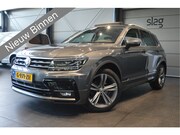 Volkswagen Tiguan - 1.5 TSI ACT R-LINE navi camera pano leer trekhaak