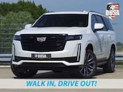 Cadillac Escalade - 6.2 V8 | Sport | Luchtvering | Panoramadak | 7 Sea