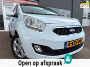 Kia Venga - 1.6 CVVT Super Pack van 1ste Eig in automaat en elec panoram