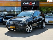 Mercedes-Benz M-klasse - 320 CDI LEDER/DAKJE/CARPLAY/APK 11-12-2026/GRIJSKENTEKEN/STL