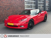 Corvette C6 - 6.0 Coupé Convertible Automaat/404pK/Memory/HUD/Clima/Leder