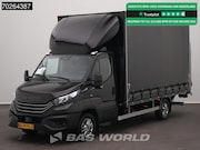 Iveco Daily - 35S18 BPM VRIJ! 3.0L 180PK Automaat Schuifzeilen Laadklep AC