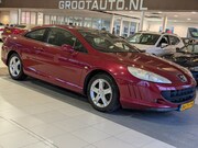 Peugeot 407 - Coupé 2.2-16V Pack 135.667km NAP, Airco, Leder, Cruise contr