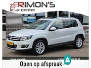 Volkswagen Tiguan - 1.4 TSI Sport&Style Pano Leder Navi Trekhaak