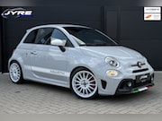 Abarth 595 - 1.4 T-Jet, Pista, verlaagd, schakelflippers