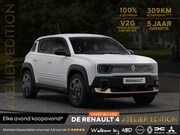 Renault 4 - Atelier Edition urban range 40 kWh | Uniek bij ABD | Lederen