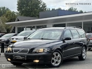 Volvo V70 - 2.4 |AUT|NWE DISTRIBUTIE+APK|LEDER|STOELVW|CRUISE|
