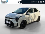 Kia Picanto - 1.0 GDi DynamicPlusLine Zwarte logo's | Applearplay | Achter