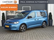 Volkswagen Caddy - 1.5 TSI 5p | Stoelverwarming | Parkeer sensoren | Rolstoel t
