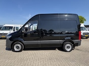 Mercedes-Benz Sprinter - 314 2.2 CDI autmaat L1H2 zwart / euro 6 / bpm vij / vaste pr