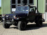 Jeep Wrangler - 2.5i Bikinitop | Nwe APK | 2 sets deuren | Lage km. stand |
