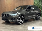 Volvo XC60 - T6 AWD Recharge R-Design | Pine Grey! | Trekhaak | 360° Came