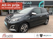 Peugeot 108 - 1.0 e-VTi 72 pk Allure 5 drs Navigatie via Apple Carplay of