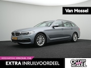 BMW 5-serie - Touring 520i Corporate Lease High Executive LEDER | NAVIGATI