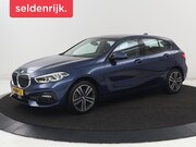 BMW 1-serie - 118i Sport Line | Sportstoelen | Carplay | Half leder | Live