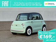 Fiat Topolino - 5, 5 kWh 8pk I 75KM Elektrisch bereik| 16+ ( Brommer Rijbewi