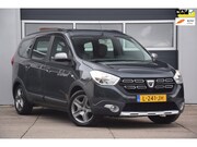 Dacia Lodgy - 1.3 TCe Stepway 7p LEDEREN BEKLEDING/TREKHAAK/CAMERA