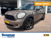 MINI Countryman - 1.6 One Clima Cruise Stoelv. Navi Bluet.