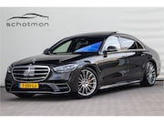 Mercedes-Benz S-klasse - 450 Lang AMG Chauffeurspakket, Achterasbesturing, Leder Excl