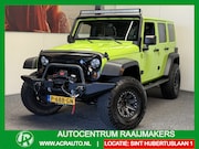 Jeep Wrangler - UNLIMITED 3.6 SAHARA LPG LEDER STOELVERWARMING TARGA DAK CRU