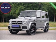 Mercedes-Benz G-klasse - AMG 63 Designo|Schuifdak|H&K|ACC|Carbon|Ventilatie|Volledig 