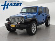 Jeep Wrangler - Unlimited 3.6 AUT. SOFTTOP + HARDTOP | LEDER | APPLE CARPLAY