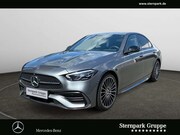Mercedes-Benz C-klasse - C 180 AMG Adv+'Night'Memory'Sound'KeylGo'WinterP