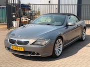 BMW 6-serie - 645Ci S Cabrio Navi Leer Clima