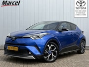 Toyota C-HR - 1.8 Hybrid Bi-Tone NL Auto Trekhaak JBL Treeplanken Navi Cli