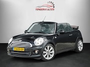 MINI Cabrio - 1.6 Cooper Chili Leer Pdc Cruise Clima Navi Stoelverw 17'' L