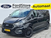 Ford Transit Custom - 320 2.0 TDCI L2H1 Platinum Edition AUT DC | Trekhaak | 100% 