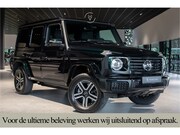Mercedes-Benz G-klasse - 580 EQ-Technologie 116 kWh Rij-assistentie Plus|Volleder|360